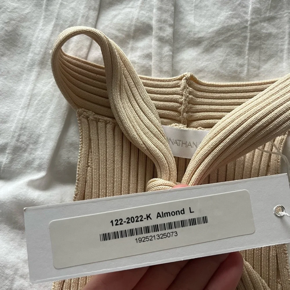 NWT Jonathan Simkahi sweater top - Picture 8 of 9